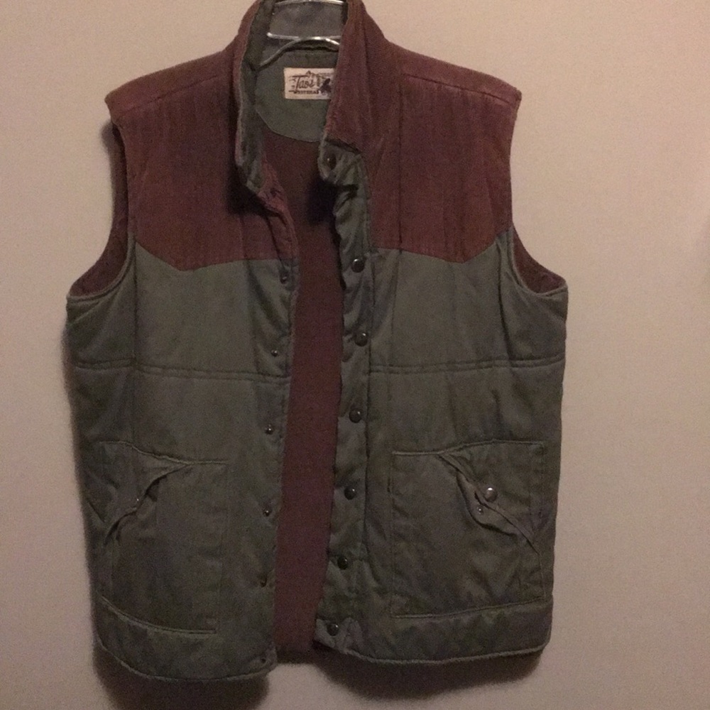 Men’s Taos Western Vest Urban Outfitters M